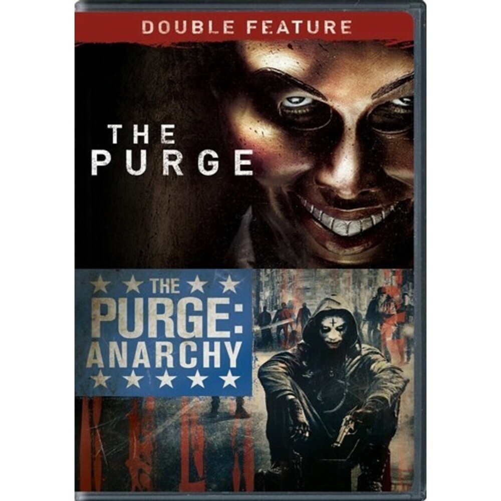 The Purge / The Purge: Anarchy (DVD, 2014)